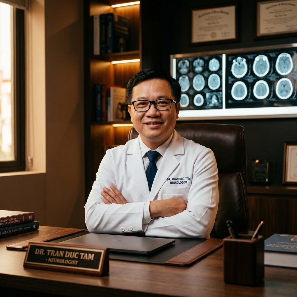 Bác sĩ Trần Đức Tâm - Chuyên gia điều trị mất ngủ